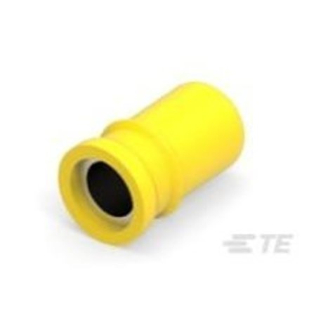 TE CONNECTIVITY SPARE WIRE CAP YEL .150-.210 INS.  MOIS 324696